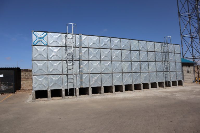 Steel Tank made by Astral Industries Limited