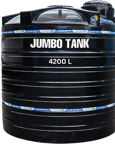 A 4200 L Jumbo Tank