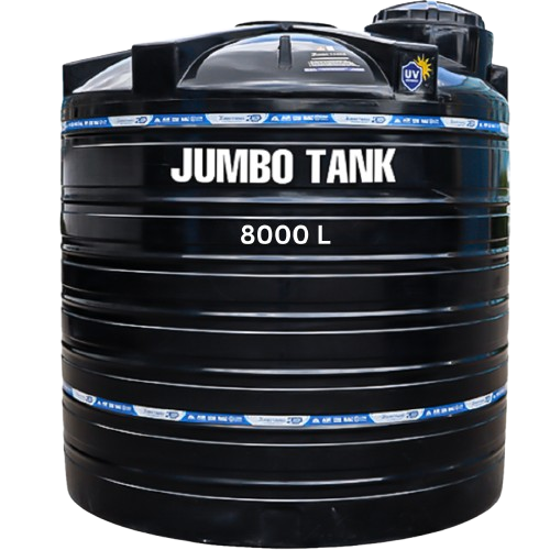 An 8000 L Jumbo Tank