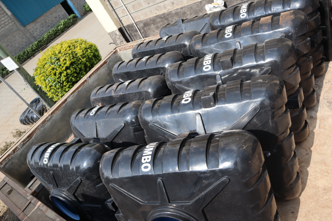 The new Jumbo loft Tanks